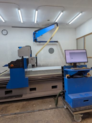 CNC Plattenfräse 3000x2000 mm